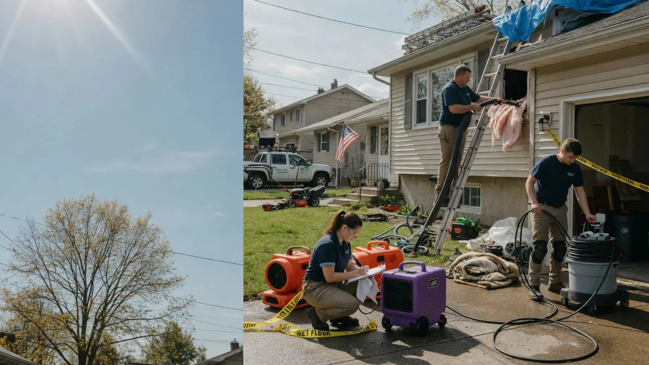 Emergency Water Removal in Mooresburg, TN near me